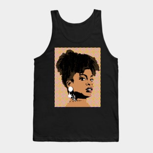 ari lennox style pop art Tank Top